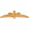 Ekena Millwork Alberta Rough Sawn Timber Gable Bracket, Western Red Cedar, 72"W x 24"H x 4"D x 6"F, 8/12 Pitch GBW072X24X0406ALB00RWR - alternate 5